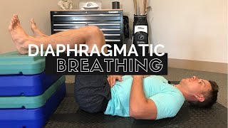 Diaphragmatic Breathing [upl. by Nuarb]