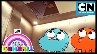 Dont Look Up Gumball and Darwin See Something Staring Back  Gumball  Cartoon Network [upl. by Carlson]