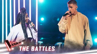 The Battles Mich Paulsen v Elsa Clement Eastside  The Voice Australia 2019 [upl. by Ocihc]