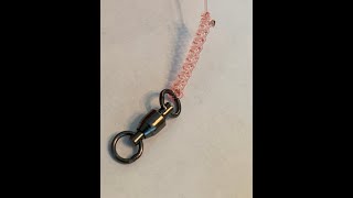 100 Terminal Connection How to Tie the TN Knot for Slow Pitch Jigging [upl. by Wirth]