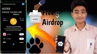 🐾 PAWS Mystery Quest and VotingPaws Airdrop Voting For New Footprint Earn 80000 Paws NowEarning [upl. by Adroj265]