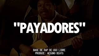 Base de rap quotPayadoresquot instrumental con guitarra criolla [upl. by Kcinomod]