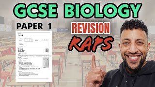 GCSE Biology Paper 1 Revision Raps 2024 [upl. by Heywood429]