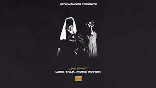 SENGI x Vlone975  LESS TALK MORE ACTION Lyric Video  INTERVOLVERS [upl. by Laurance]