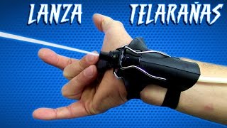 DIY LANZA TELARAÑAS de SPIDERMAN  Invento casero  MANUALIDADES RECICLAJE  Te Digo Cómo [upl. by Jeffry]