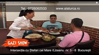 A la turca restaurantshaorma Lizeanu Bucuresti [upl. by Eiclek958]