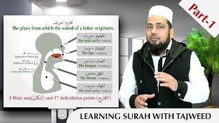 How to Learn Surah Fatiha with Tajweed and English Trans  Kazi Foizur Rahman [upl. by Anselme]