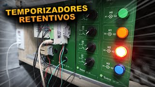 Como Fazer Temporizadores Retentivos no CLP [upl. by Yretsym]