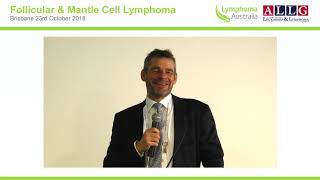 Follicular amp Mantle Cell Lymphoma with Professor Simon Rule [upl. by Fionnula]