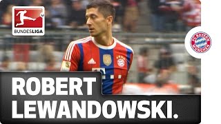 Robert Lewandowski  Player of the Week [upl. by Linn]