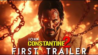 Constantine 2  First Trailer 2025  Keanu Reeves  Warner Bros Concept 4k [upl. by Dubenko496]