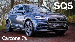 2020 Audi SQ5 TDI  Best Everyday Performance SUV [upl. by Anelle]