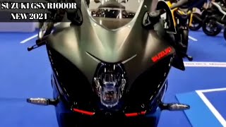 AllNew Suzuki GSX R1000R 2024 Sports Motorbike with Super Big Power and High Speed [upl. by Lewie]