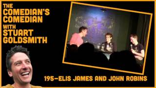 The Comedians Comedian 195  Elis James and John Robins Live from Soho Theatre [upl. by Dlonyar]