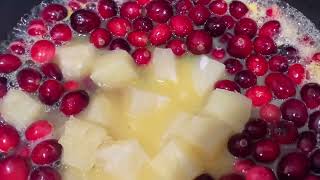 How To Make Delicious Cranberry Sauce [upl. by Showker]