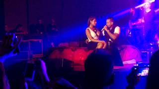 propuesta indecente Romeo Santos live Paris 29 mars 2015 dock Pullman [upl. by Asus640]