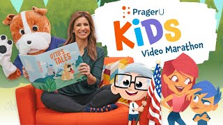 LIVE PragerU Kids Marathon  Kids Shows [upl. by Neelhtak543]