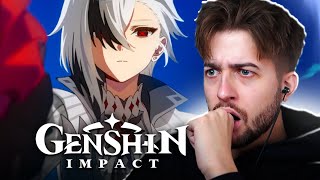 New GENSHIN IMPACT Fan Reacts to EVERY Animated Short [upl. by Ettenirt]