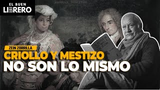 ¿Qué es ser quotmestizoquot Zein Zorrilla  Historia del Perú  Podcast Librero [upl. by Sokim]