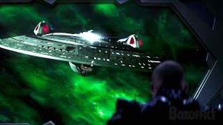 USS Enterprise VS Nave Romulana  Star Trek  La nemesi  Clip in Italiano [upl. by Del]