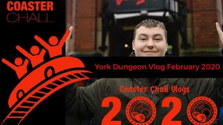 York Dungeon Vlog February 2020 [upl. by Wendin18]