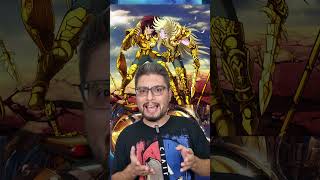 Ele foi o Cavaleiro mais PODEROSO de Libra cavaleirosdozodiaco saintseiya cavaleirosdeouro [upl. by Durno]