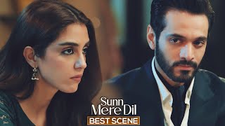 Sunn Mere Dil Episode 14  𝐁𝐞𝐬𝐭 𝐒𝐜𝐞𝐧𝐞 𝟎𝟒  Wahaj Ali  Maya Ali  Har Pal Geo [upl. by Frederica]