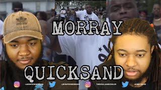 morray  quicksand official music video REACTION [upl. by Rialcnis746]