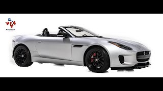 2018 Jaguar FTYPE 20 296 HP Convertible  Drive Package  Climate Package  For Sale [upl. by Freddi]