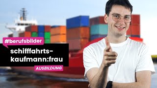 Schifffahrtskaufmannfrau  Ausbildungsberufe erklärt [upl. by Rutra]