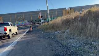 CN Freight Train At Bennet Rd NOV 13 2024 [upl. by Devon]