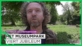 Museumpark viert jubileum 100 jaar toegankelijk voor iedereen  ROTTERDAM ARCHITECTUUR MAAND [upl. by Eirdua348]