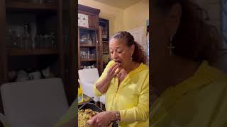 Debbie Allen making Thanksgiving Dinner for family 🦃 [upl. by Alleira]