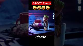 🤣 I am GROOT  Groot Funny Video Clips groot Grootsfunny GuardianoftheGalaxy shorts shortsfeeds [upl. by Eicyac41]