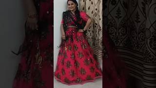 वेडिंग लहंगा बनाना सीखे  How to make wedding lehenga choli   How to make lehanga lehanga [upl. by Mixie824]