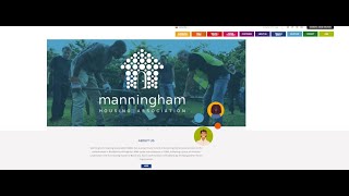 Manningham Housing New Website [upl. by Notserc771]