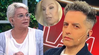 Ángel de Brito y LAM le dieron la razón a Carmen Barbieri cuando se comparó con Susana Giménez [upl. by Novahs385]