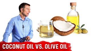 Coconut Oil vs Olive Oil Which is Better [upl. by Cagle]