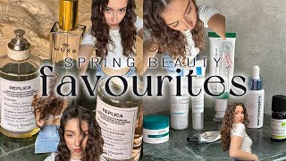 SPRING BEAUTY FAVOURITES  makeup skincare haircare amp perfumes [upl. by Clem]