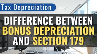 Introduction to Accelerated Tax Depreciation ➡️ Bonus Depreciation and Section 179 [upl. by Onstad873]