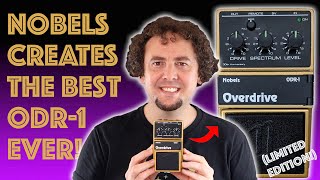 Nobels ODR1 30th Anniversary Edition  The BEST overdrive pedal just got BETTER Review amp Demo [upl. by Sandstrom]