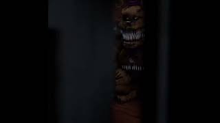 FNaF 4 Nightmare Fredbear Counter Jumpscare [upl. by Notse]