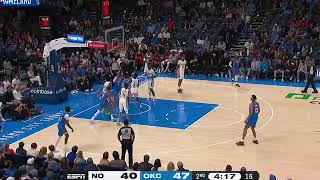 PElicans vs Okc ThunderFull Game HighlightsNovember 242024 [upl. by Walston]