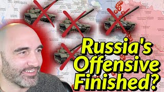 Russias Winter Offensive Looks Defeated [upl. by Mckinney633]