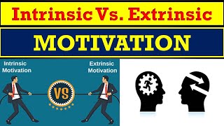 INTRINSIC MOTIVATION VS EXTRINSIC MOTIVATION [upl. by Pall]