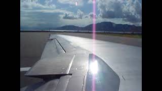 Northwest Airlines McDonnell Douglas DC10 Takeoff from Hong Kong [upl. by Anitteb]