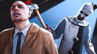 I Became The Terrifier AGAIN in GTA 5 RP [upl. by Rooke]