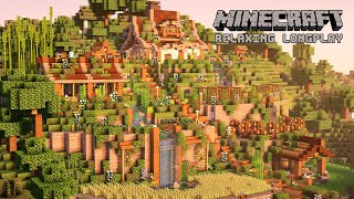 We Built the Ultimate Peaceful Farm  Minecraft Relaxing Longplay No Commentary [upl. by Lynne]