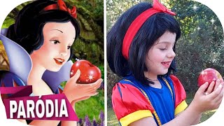 BRANCA DE NEVE E A RAINHA MÁ  PARÓDIA  BIEL amp TATÁ  ARTIGO 157 [upl. by Cruce]