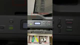 Reset Toner and Drum on Brother DCPL2540DW protherprinter coronatechnical canoncopier printer [upl. by Vyse]